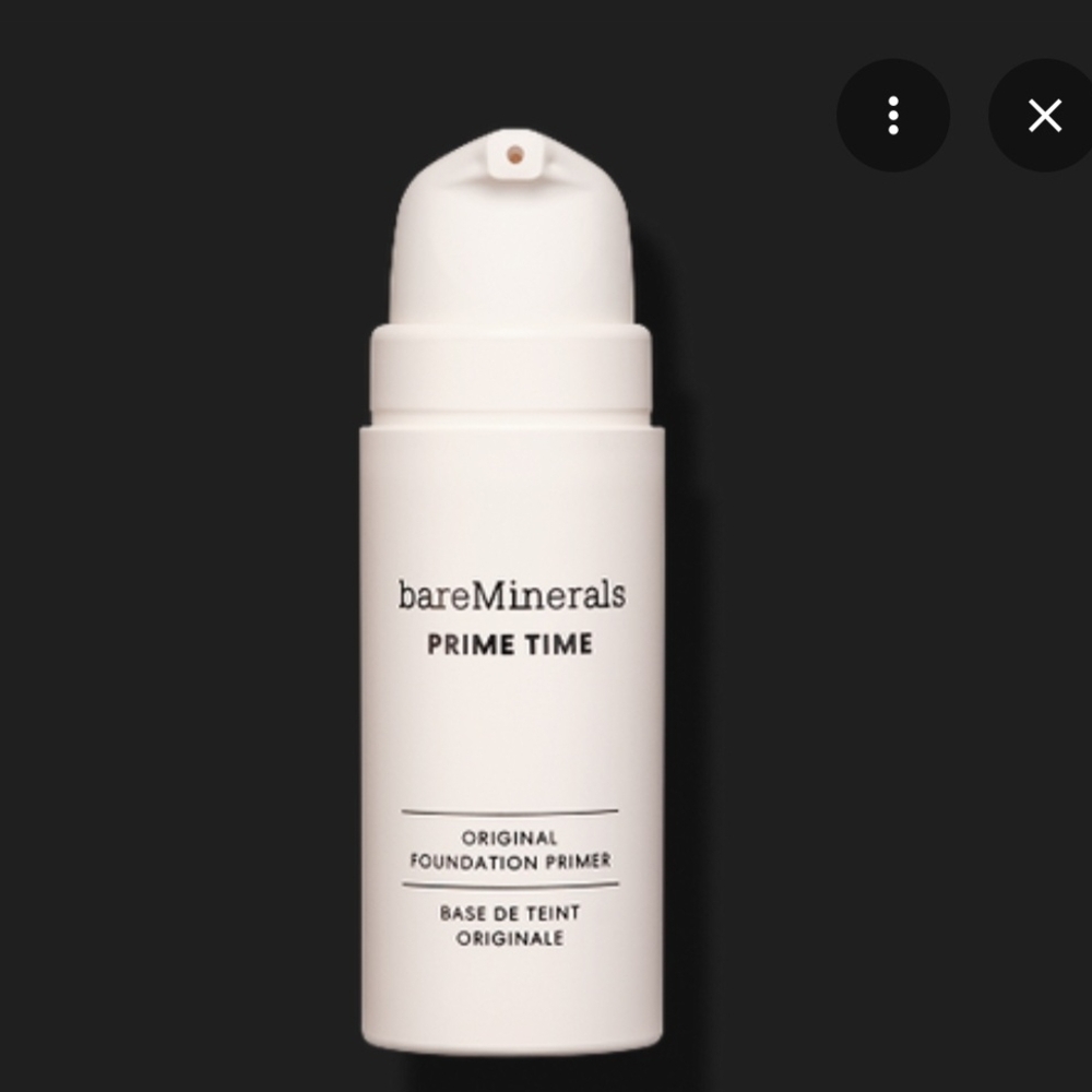 New In Box bareMinerals Prime Time Foundation Primer -